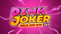Pink Joker Hold and Win